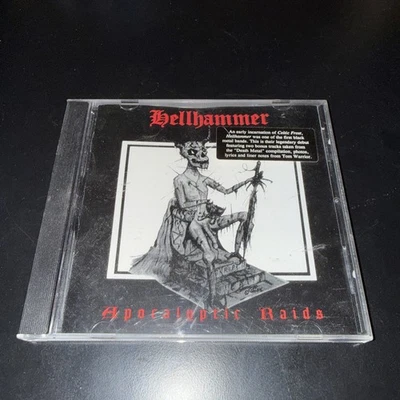 Hellhammer - Apocalyptic Raids CD 1999 US press w/ hype sticker celtic frost Foto 1 de 4