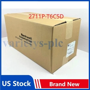 AB 2711P-T6C5D /C PanelView Plus 600 Operator Interface Panel Fast Shipping - Picture 1 of 1