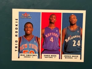 2003-04 Fleer Tradition #292 Hayes bosh Sweetney Trio Rookie - Foto 1 di 2