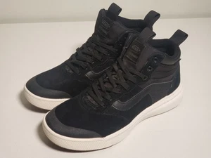 VANS UltraRange Hi MTE Negro Gamuza Top Alto Ultracush Para hombres 7.5/Mujeres 9 - Imagen 1 de 18