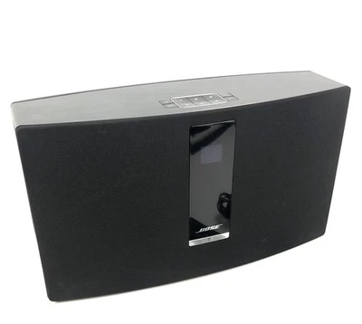 Bose SoundTouch 30 Series II Nero - Ricondizionato (buono) - Garanzia - Immagine 1 di 4