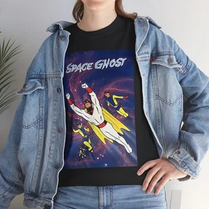 Space Ghost TV (1966-68) T-Shirt Animation Cartoon Kinder SciFi 60er 70er - Bild 1 von 43