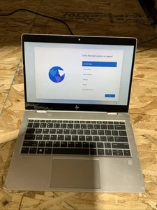 HP EliteBook x360 830 G6 i5-8265U 1,6 GHz 8 GB 256 GB SSD Touch computer portatile Win11 H985 - Foto 1 di 13