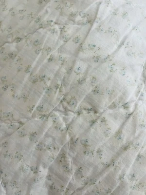 Edredón rosa británica Simply Shabby Rachel Ashwell rosas azules Foto 1 de 2