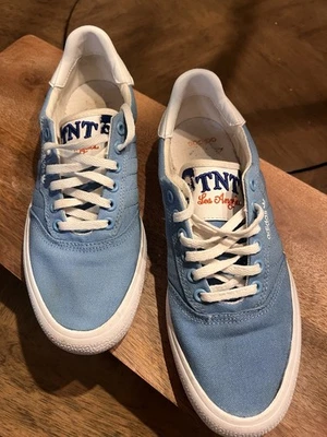Adidas Truth Never Told x 3MC Light Blue Sneakers Size 7.5 Rare, Unique & Cool ! - Изображение 1 из 4