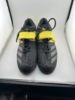 Adidas Powerlift 3 Zapatos de Levantamiento de Pesas BB2844 Gimnasio Para Hombre Talla 13 Amarillo/Gris Foto 1 de 4