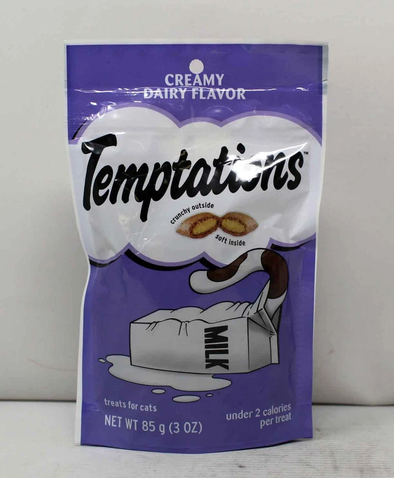 Whiskas Temptations Creamy Dairy Cat Treats 3 Ounce (Back Dated) - Image 1 of 1