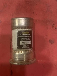 Fusibile ad azione rapida Cooper Bussmann JJS-35 TRON classe T di Cooper Bussmann NOS - Foto 1 di 4