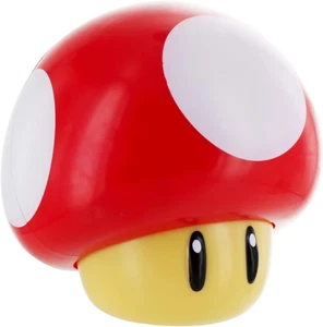 Super Mario Fungo Luce Con Effetti Sonori, Plastica - Foto 1 di 12