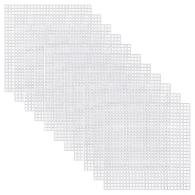 30 Pcs large canvas Hand-woven Plastic Canvas Mesh Plastic Canvas - Image 1 of 4