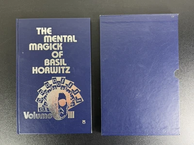 The Mental Magick of Basil Horwitz book vol 3 - Kreskin collection - Image 1 of 4
