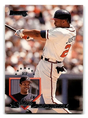 1995 Donruss David Justice #1 - Image 1 of 2