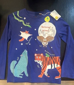 mini boden boys 7/8 Glow In The Dark. Brand New - Picture 1 of 1