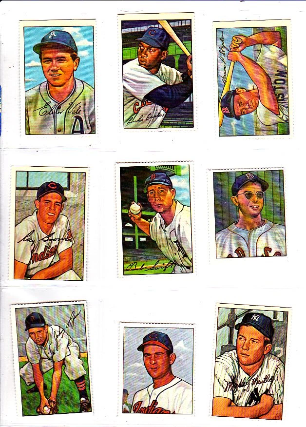 1982 DOVER BASEBALL REPRINT 1952 BOWMAN #131 BOB SWIFT TIGERS - Image 1 of 1