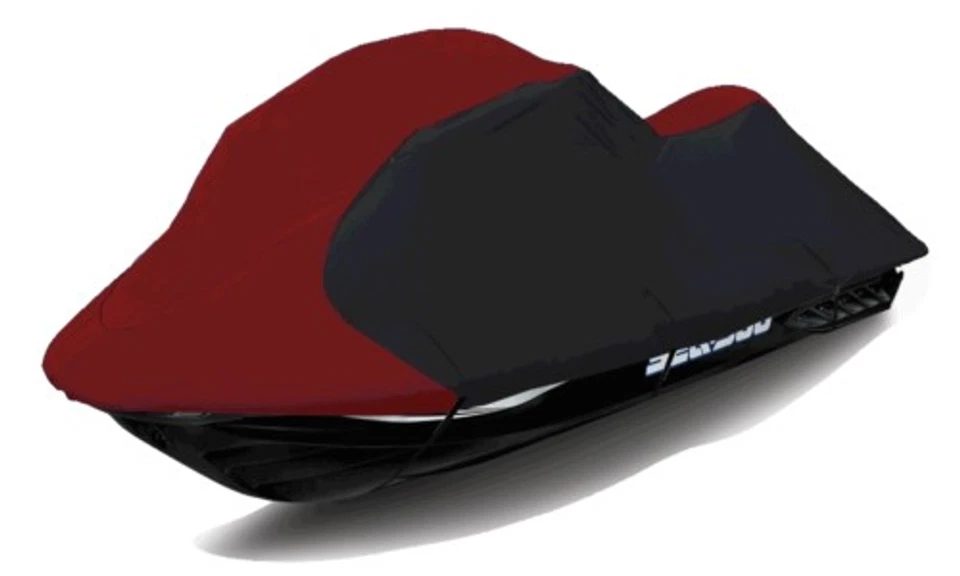 Cubierta de moto acuática remolcable Sea Doo GTR 215 2012-2016 granate/negro Foto 1 de 1