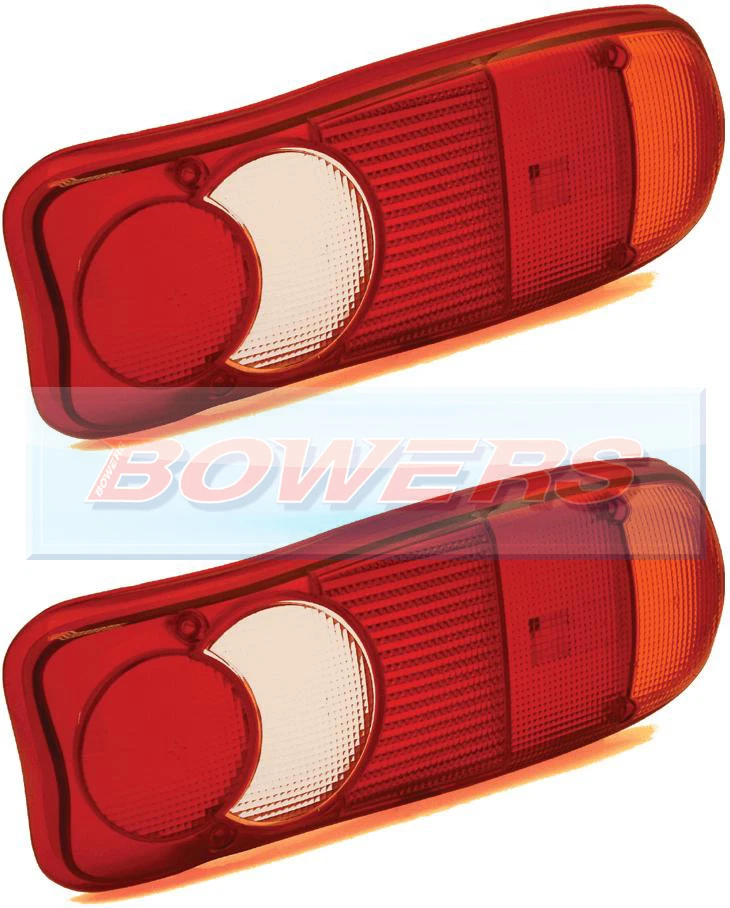2x LENTE LUZ TRASERA SEÑAL LC5 SE ADAPTA A CITROEN JUMPER DAF LF BOBCAT VOLVO FE FL Foto 1 de 1