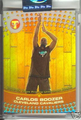 2002-03 Topps refractor impecable Carlos Boozer 129/499  Foto 1 de 1