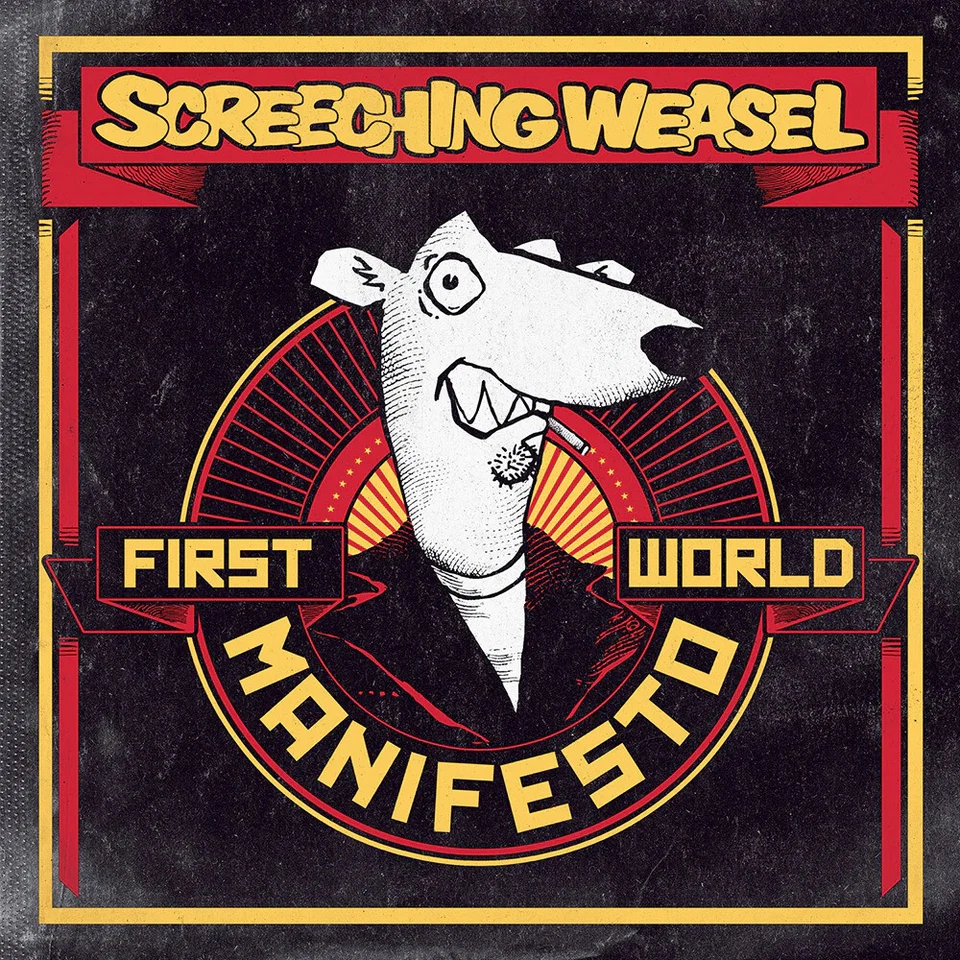 Screeching Weasel First World Manifesto (CD) Album - Bild 1 von 1