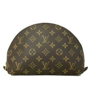 Bolso Louis Vuitton Monograma Pantalón Demi Ronde Cosméticos/8BD1406 - Imagen 1 de 8