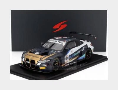 1:18 SPARK Bmw 4-Series M4 Gt3 #998 Spa 2024 Farfus Harper Hesse 18SB077 - Immagine 1 di 2