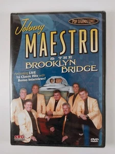 Pop Legends Live : Johnny Maestro and Brooklyn Bridge (DVD, 2005) Sealed - Imagen 1 de 3
