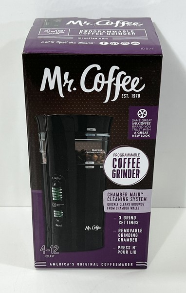 Mr. Coffee 4-Cup Programmable Coffee Maker - Black - CGX5 NIB Photo Related