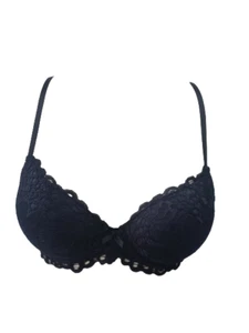DAMEN T-SHIRT BH MIT BLUMEN SPITZE VOLL TASSE GEPOLSTERT IN NORMALER & ÜBERGRÖSSE - Bild 1 von 11
