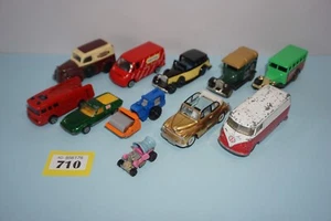 CORGI Job Lot of Vans / Cars Unboxed - Picture 1 of 6