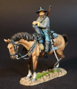 CSBS-25 Mounted Confederate Cavalryman - John Jenkins Designs Toy Soldier ACW - Picture 1 of 4