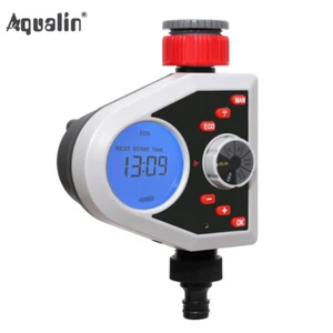 LCD Display Garden Automatic Water Timer Solenoid Valve Irrigation Controller - Picture 1 of 6
