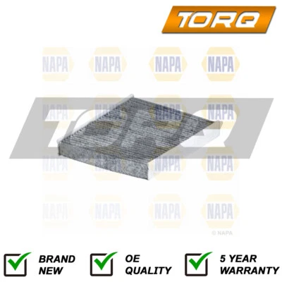 Filtro de cabina Torq se adapta a Toyota Prius 2000 - Hilux 2015 - C-HR 2016 - Lexus RX 2015 - Foto 1 de 2