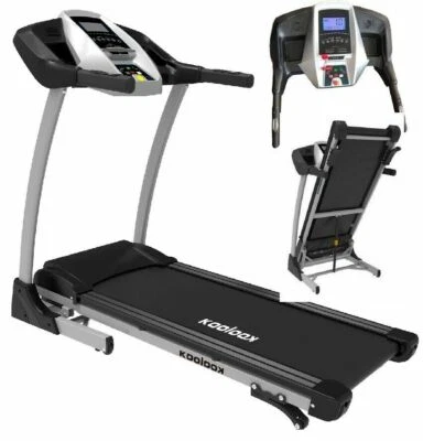 TAPIS ELETTRICO  INCLINAZIONE ELETTRICA 0- 15% 2.0 HP, KOOLOOK con MP3 IL TOP !! - Immagine 1 di 4