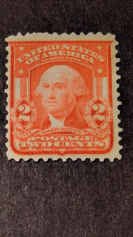 EE. UU. Sello #319 muy fino como nuevo nunca articulado Foto 1 de 1