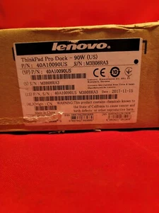 ThinkPad Pro Dock 90W - Imagen 1 de 2