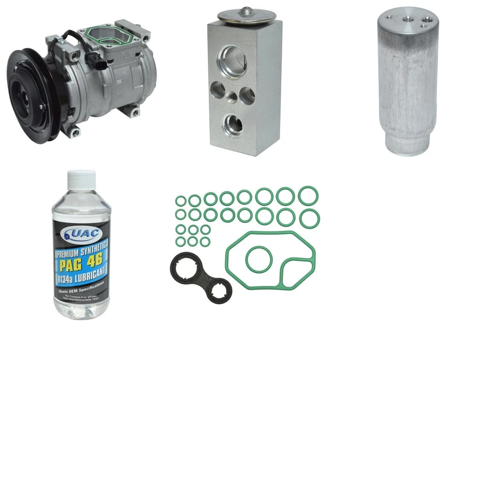 Kit de compresor de aire acondicionado UAC para Dodge Intrepid 1998-2002 Foto 1 de 1
