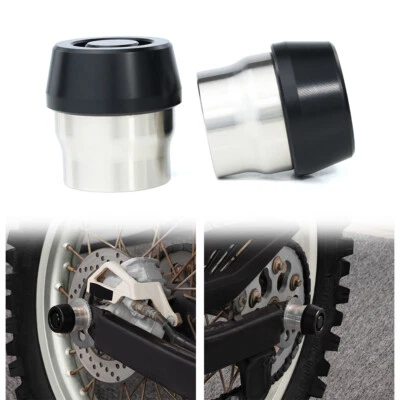 Protectores de colisión deslizantes de horquilla trasera aptos para Honda CBR1000F/HURRICANE 1987-1996 Foto 1 de 4