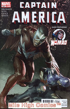 CAPTAIN AMERICA  (2004 Series) (#1-50, 600-619) (MARVEL) #604 Near Mint Comics
