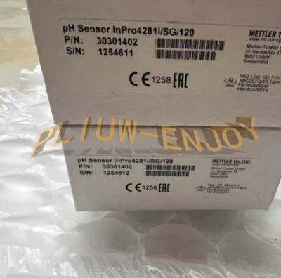 1PCS New Mettler Toledo InPro4281i/SG/120 30301402 PH electrode