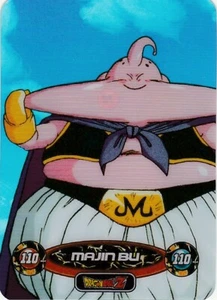 Lamincards Dragon Ball Z Edibas Team Battle MAJIN BU N 70 - Picture 1 of 4