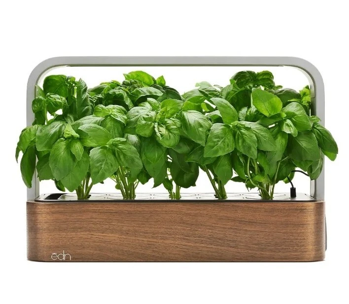 Edn Smallgarden with Basil Seedpods, Indoor Grow Smart Garden Starter Kit - Image 1 of 1