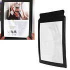 A4 Magnifier Full Page Reading Large Sheet Magnifying Glass Reading Aid For HMO