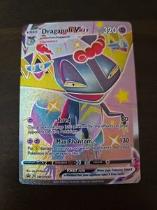 Dragapult VMAX SWSH097 SWSH: Sword & Shield Promo Cards Holo - Picture 1 of 2