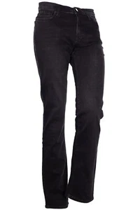 Replay Julye WA437 Straight Fit Stretch Jeans Ladies Denim Black W27 W29 - Picture 1 of 4