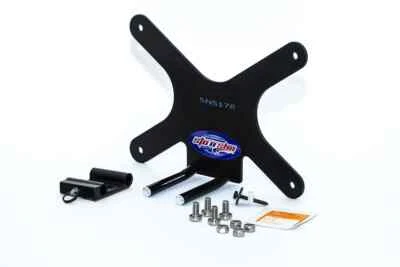 Quick Release License Plate Bracket for 17-20 Mercedes-Benz AMG C63 Sedan/Coupe - Image 1 of 4
