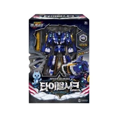 Miniforce Dinoid Warrior TIDAL SHARK Blue Headbot Transformer Dino Robot 2025 - Image 1 of 4