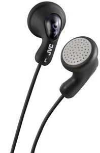 JVC F14 Gumy In Ear Wired Black - HA-F14-BN-U - Picture 1 of 2