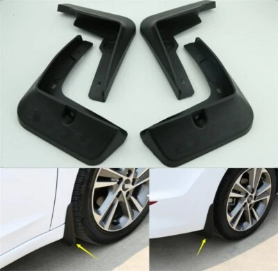 Fit For Hyundai Elantra sedan 2017-2020 Mud Flap Flaps Splash Guards Mudguards*4 - Image 1 of 4