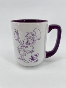 Disney Parks Alice In Wonderland Mad Hatter We’re All Mad Here Coffee Tea Mug - Picture 1 of 8