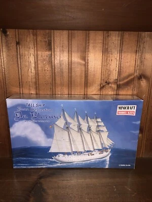 Minicraft 1/350 Scale Mircea, Romanian Navy Training Ship Factory Sealed W/ Tear - Image 1 of 4