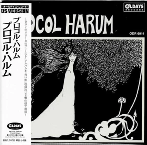 ＊Procol Harum   Procol Harum [Paper Sleeve CD] - Bild 1 von 3